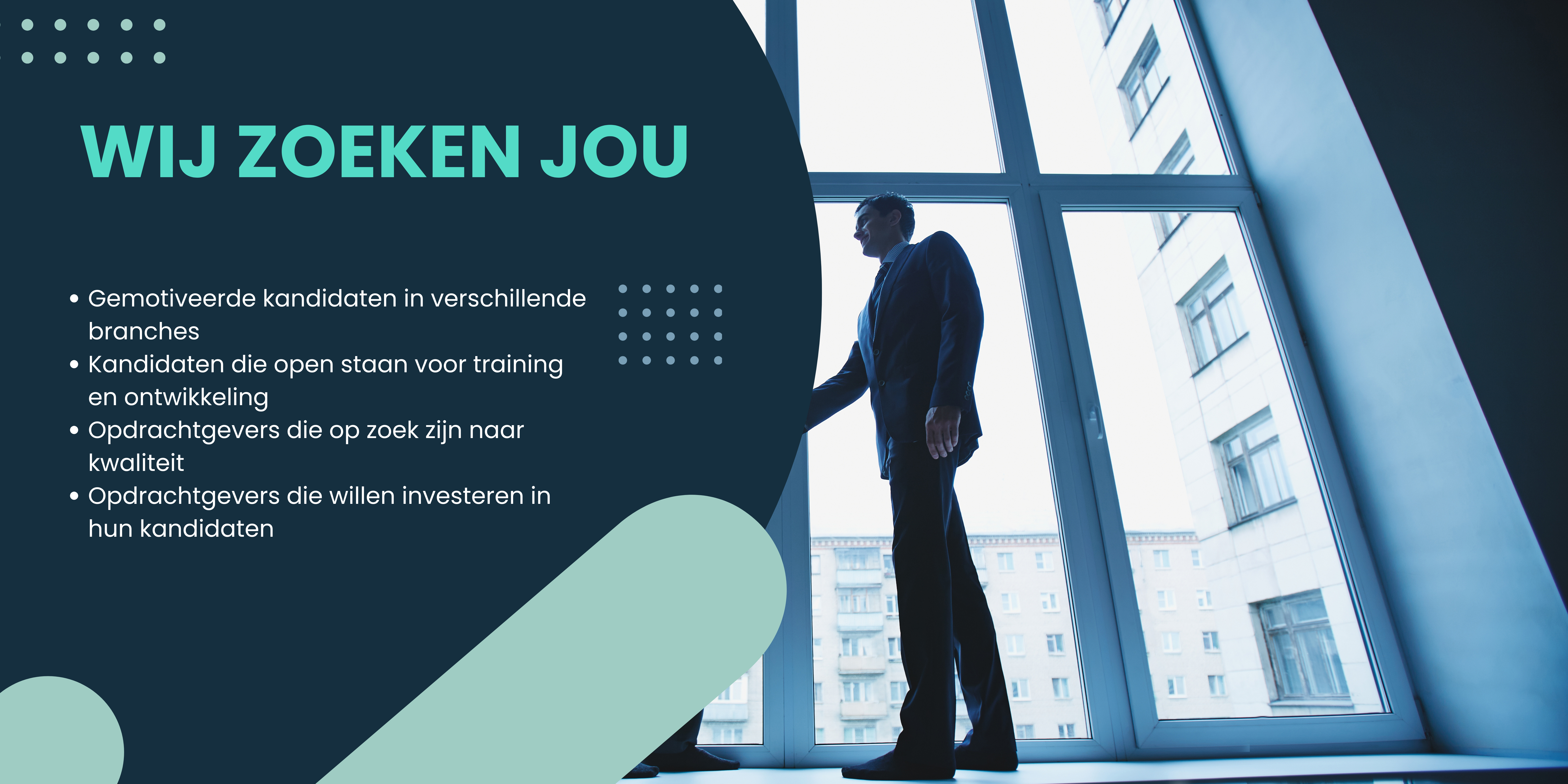 Wij zoeken jou